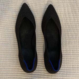 Rothys black Points size 10.5